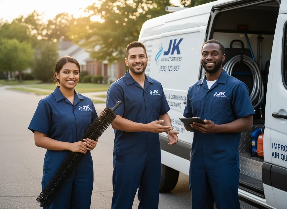 Air Duct Cleaning company in Pownal, ME