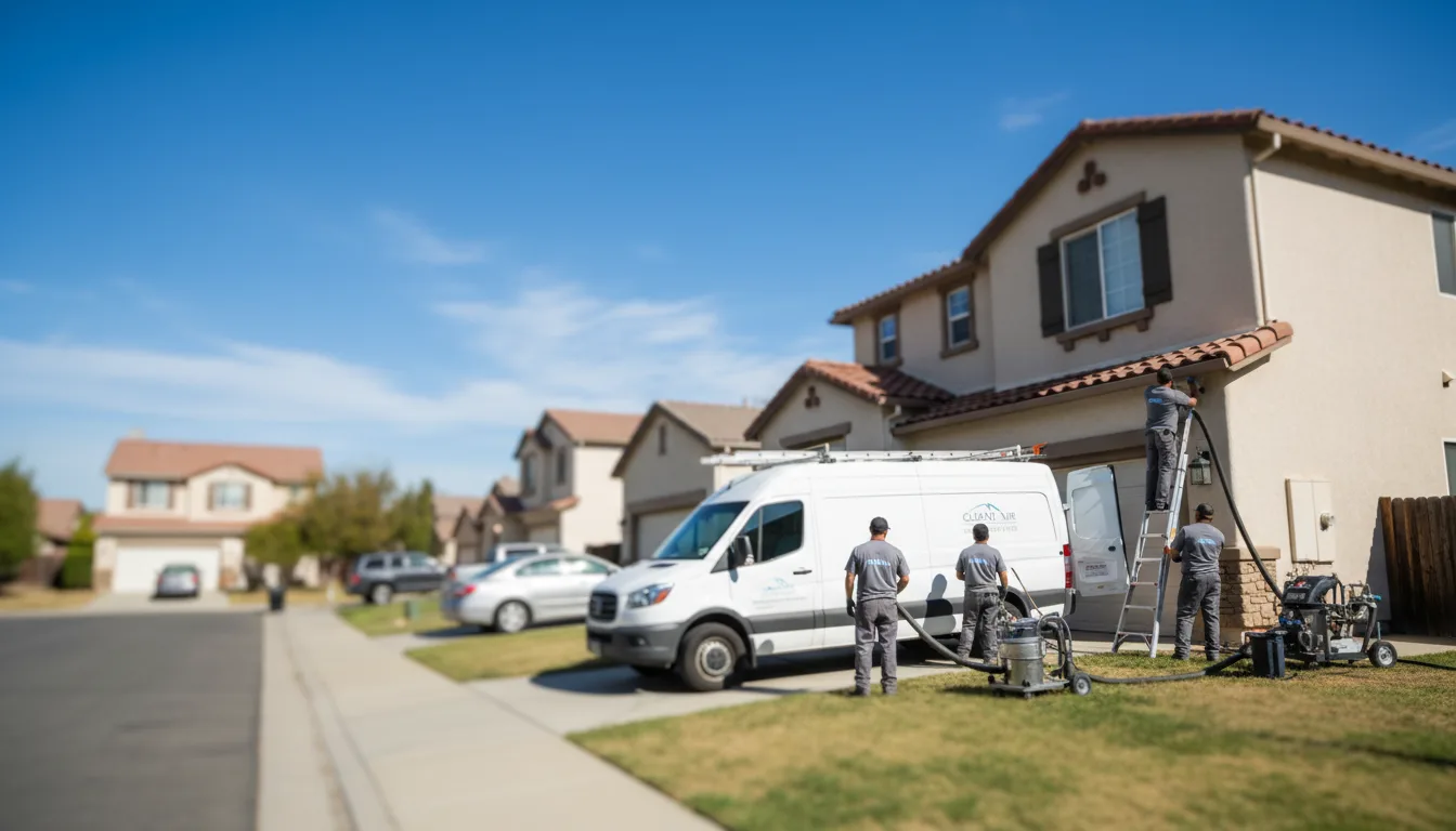 Air Duct Cleaning in Pownal, ME near me